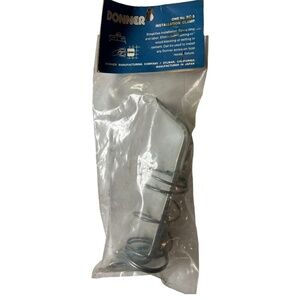 Donner RC-5 Installation Clamp Silver Recessed Home Fixture Mount Easy 2 Install